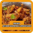 Resep Ayam Goreng Lengkuas Zeichen