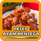 Resep Ayam Mentega 圖標