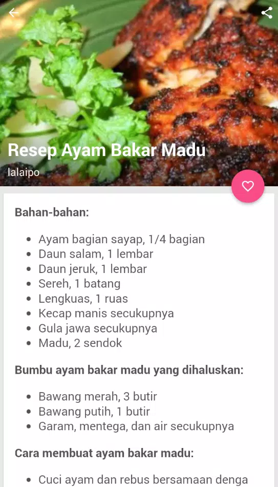 Bumbu Ayam Bakar Praktis Para Android Apk Baixar