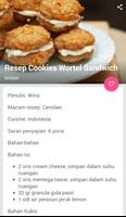 Resep Kue Cookies screenshot 2