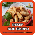 Resep Kue Garpu Gurih آئیکن