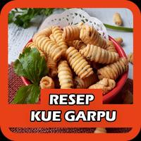 Resep Kue Garpu Gurih پوسٹر