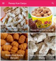 Resep Kue Garpu Gurih اسکرین شاٹ 2