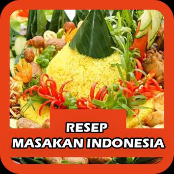 Resep Masakan Indonesia Asli Poster Resep Masakan Indonesia Asli Poster