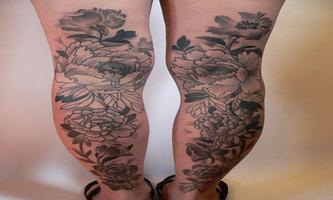 Calf Tattoos Affiche