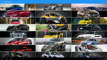 Cars Wallpapers پوسٹر