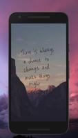 Change Quotes Wallpapers 海报