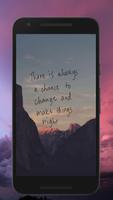 Change Quotes Wallpapers পোস্টার