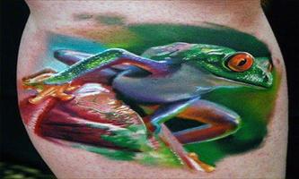 Frog Tattoos capture d'écran 1
