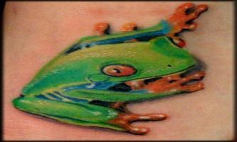 Frog Tattoos capture d'écran 3