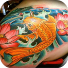 Koi Fish Tattoos ícone