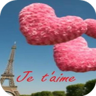 Je t'aime-icoon