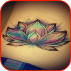 Lotus Flower Tattoos ikona