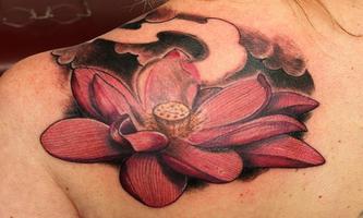 Lotus Flower Tattoos screenshot 1