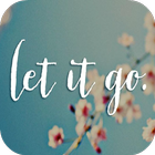 Letting Go Quote Wallpapers icône