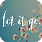 Letting Go Quote Wallpapers icon