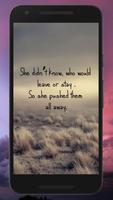 Sad Quote Wallpapers captura de pantalla 2