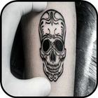 Skull Tattoo Ideas icône
