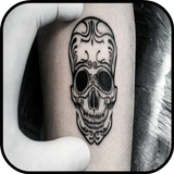 Skull Tattoo Ideas иконка