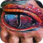 Reptile Tattoos ไอคอน