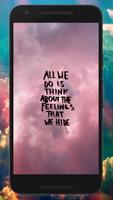 Teen Quotes Wallpapers постер