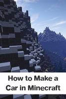 How to Make a Car in Minecraft Affiche