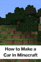 How to Make a Car in Minecraft 스크린샷 1