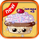 Cupcake Live Wallpaper 2017-icoon