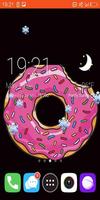 Cupcake Live Wallpaper 2017 captura de pantalla 1