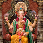 Lalbaugcha Raja लालबागचा राजा  Ganesha लालबाग アイコン