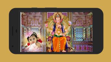 Lalbaugcha Raja Photo Frame 20 syot layar 2