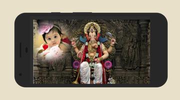 Lalbaugcha Raja Photo Frame 20 syot layar 3