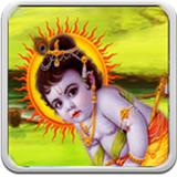 God Krishna Live Wallpaper icône