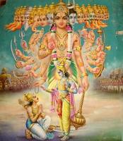 God Krishna Live Wallpaper 스크린샷 1
