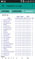 LaligaScores Screenshot 2