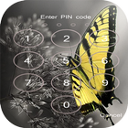 Butterfly lock screen cool-icoon