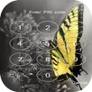 Butterfly lock screen cool APK