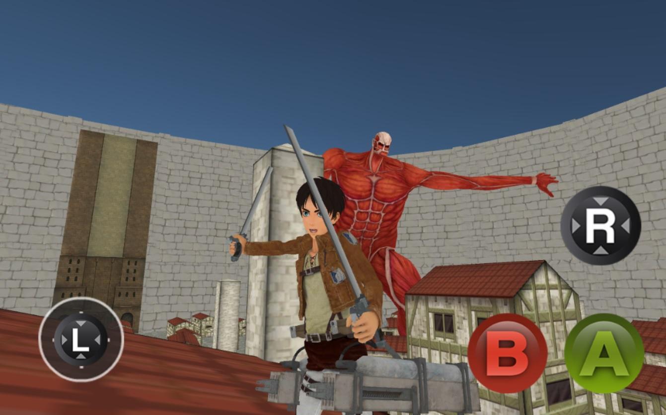 Toa Titan On Attack For Android Apk Download - attack on kyojin character customization roblox