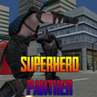 Superhero Panther Wakanda icône