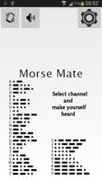 Morse Mate الملصق