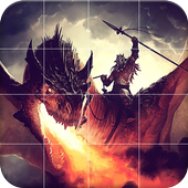 Dragon Puzzle icon