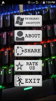 Software Shortcuts : Computer Shortcuts โปสเตอร์