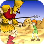 David and Goliath-icoon