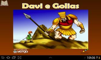 Davi e Golias الملصق