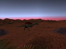 VR Dinosaur Terror (Cardboard) syot layar 2