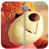 Zipper Lock Screen أيقونة