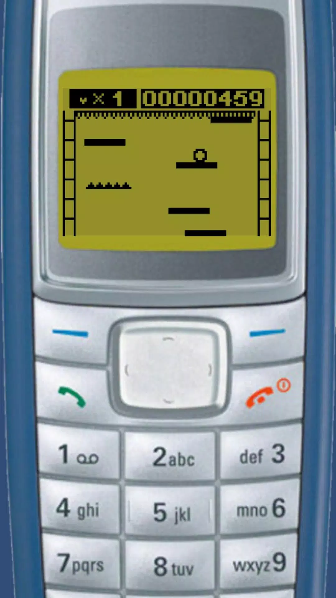 No dia mundial da cobra, Nokia destaca remake do game snake em seu celular  'raiz