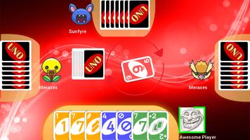 Card Game UNO Classic الملصق