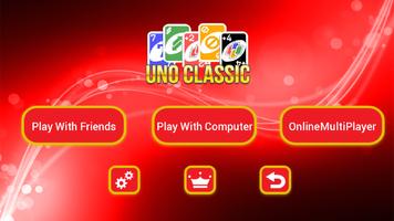 Card Game UNO Classic تصوير الشاشة 1