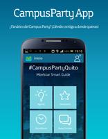 Campus Party Quito ポスター